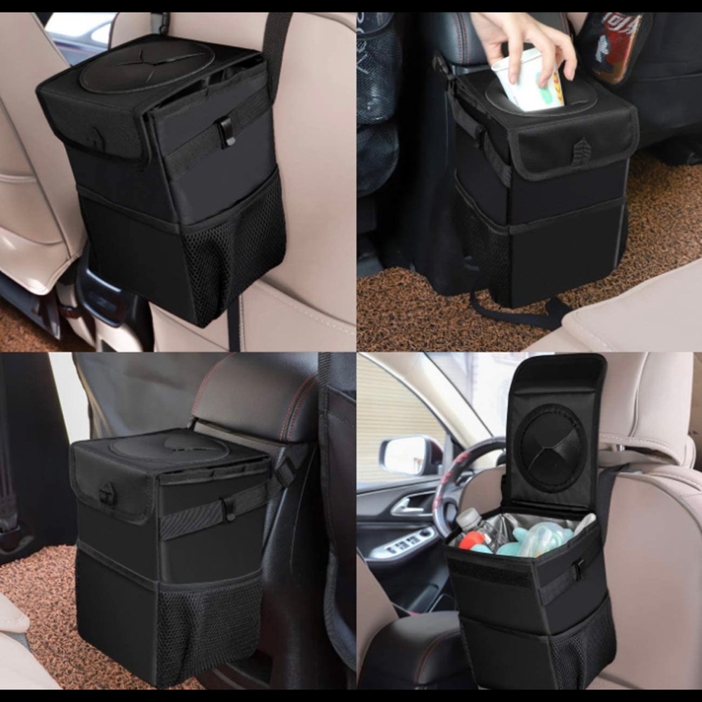 Car Trash Can